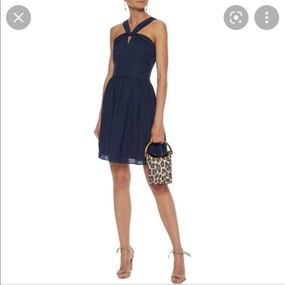 L’agence Navy Shift Dress size 2 - never worn!